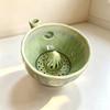 Central Flow Guide Automatic Vortex Bowl Large Capacity Self-spinning Berry Washer  Berry Cleaning