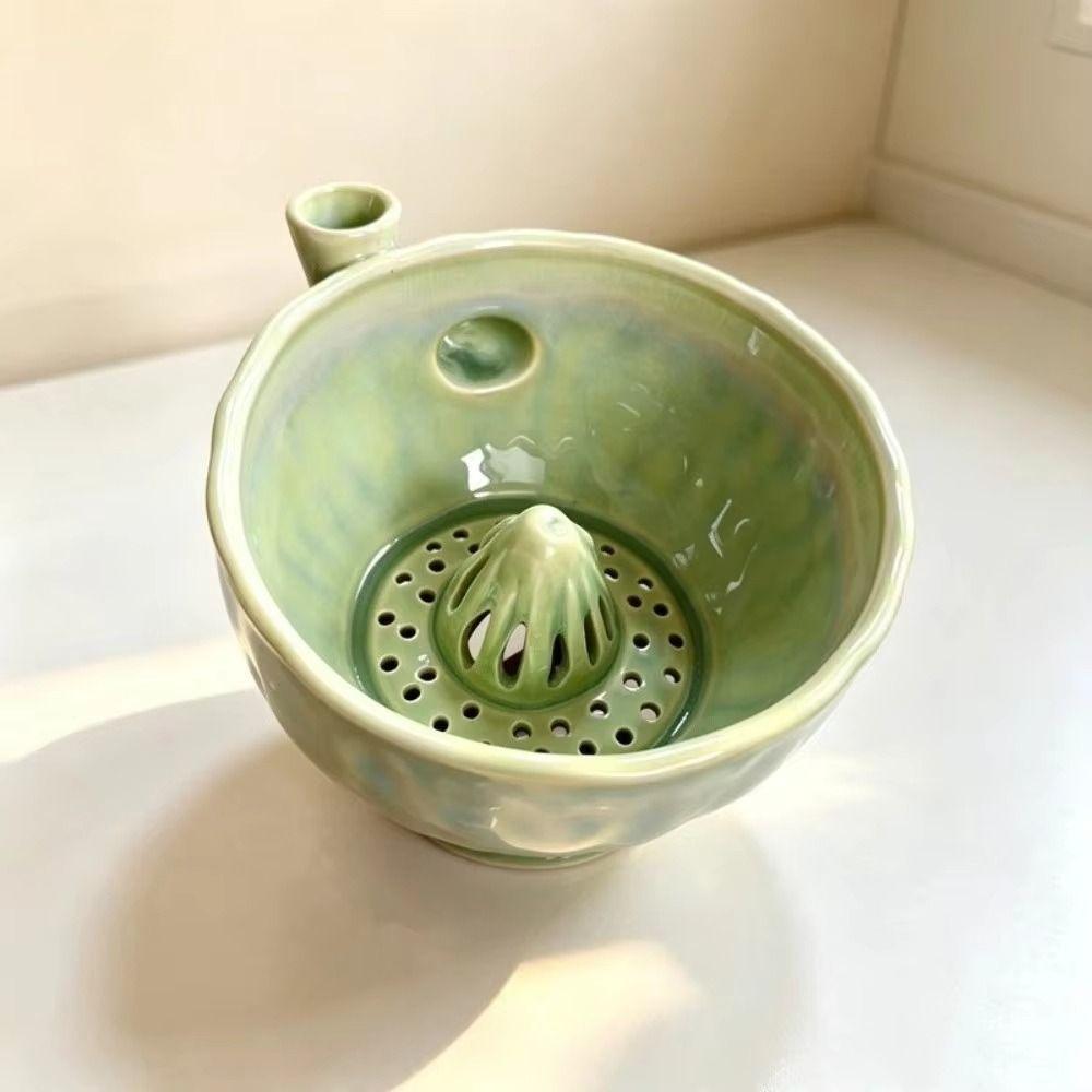 Central Flow Guide Automatic Vortex Bowl Large Capacity Self-spinning Berry Washer Berry Cleaning