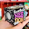 Neues Produkt NeeDoh Schneeball Crunch Schneeball Crunch Stressabbau Spielzeug Knetspielzeug Schönes Würfel Sensorisches Spielzeug für Erwachsene Geschenke