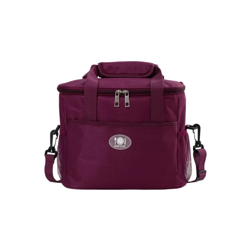 Thickened Waterproof Outdoor Picnics Box Lunch Insulation Bag Food Container Portable Handheld Lunch Box Bag Enduring