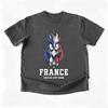 France Rooster Shirt France Soccer Tee French Football Fan Shirt 2026 Summer Unisexs Unisexs Fashion Oversized Cotton Tshirt Y2k