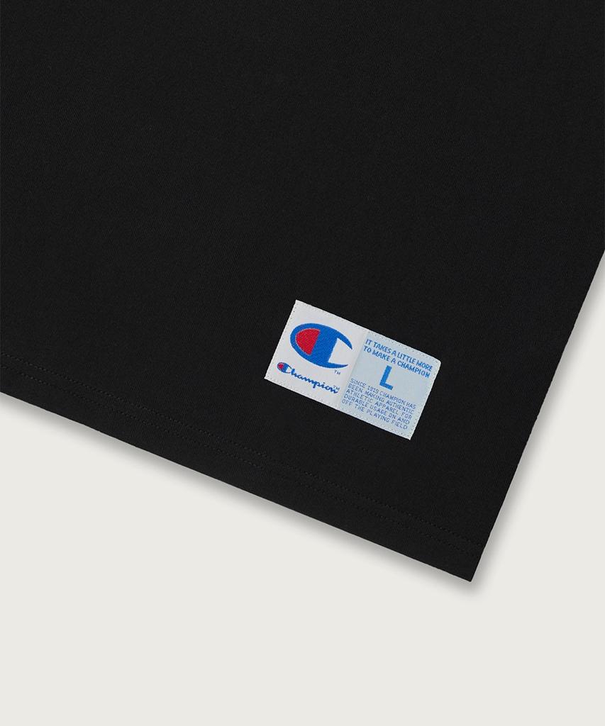CHAMPION Jogtag Short Sleeve T-Shirt Black