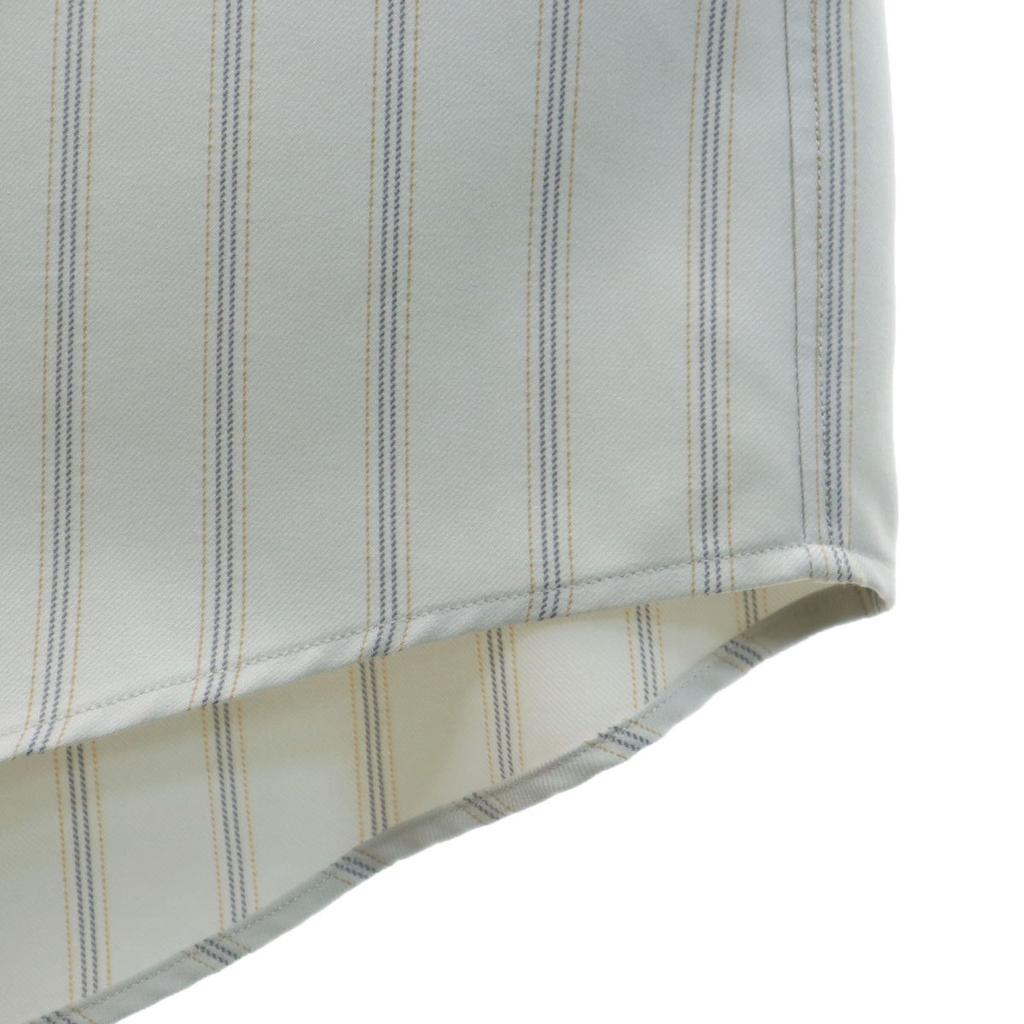 JOURNAL STANDARD Striped Pattern Short Sleeve Shirt L Special Wing Men's Used