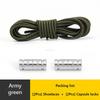 No Tie Shoe Laces Round Capsule Metal lock Elastic Shoelaces For Sneakers easy installation Lazy Shoes Lace Accessories