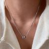 Titanium Steel Non-fading Small Waist Necklace Women's Summer Niche Design Accessories Collarbone Chain Pendant