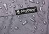 Garden Table Cover 7922 100X160X70 Aerocover Gray Homms