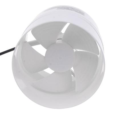 Nízkohlučný 110mm 5W potrubný ventilátor odsávací ventilátor 12V ventilačný ventilátor do kúpeľne, kuchyne, kurína, skleníka a skladu