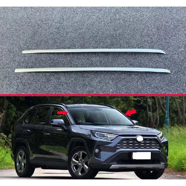 For TOYOTA Rav4 (xa50) -2024 Decorate Accessories Stainless steel front windshield bright trim
