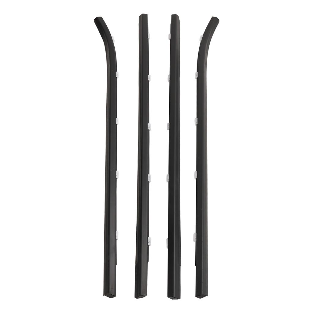 4pcs Outside Door Weatherstrip Belt 822102L000 For Hyundai I30 2008-2011