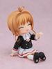 Nendoroid Doll Cardcaptor Sakura Clear Card Edition Sakura Kinomoto Tomoeda Junior High School Uniform Made of Cloth Magnet Plastic Painted Movable