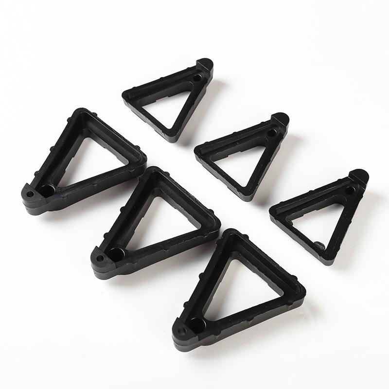 12Pcs Gardening Flower Pot Foot Pad PP Ventilation Plant Pot Heighten Base