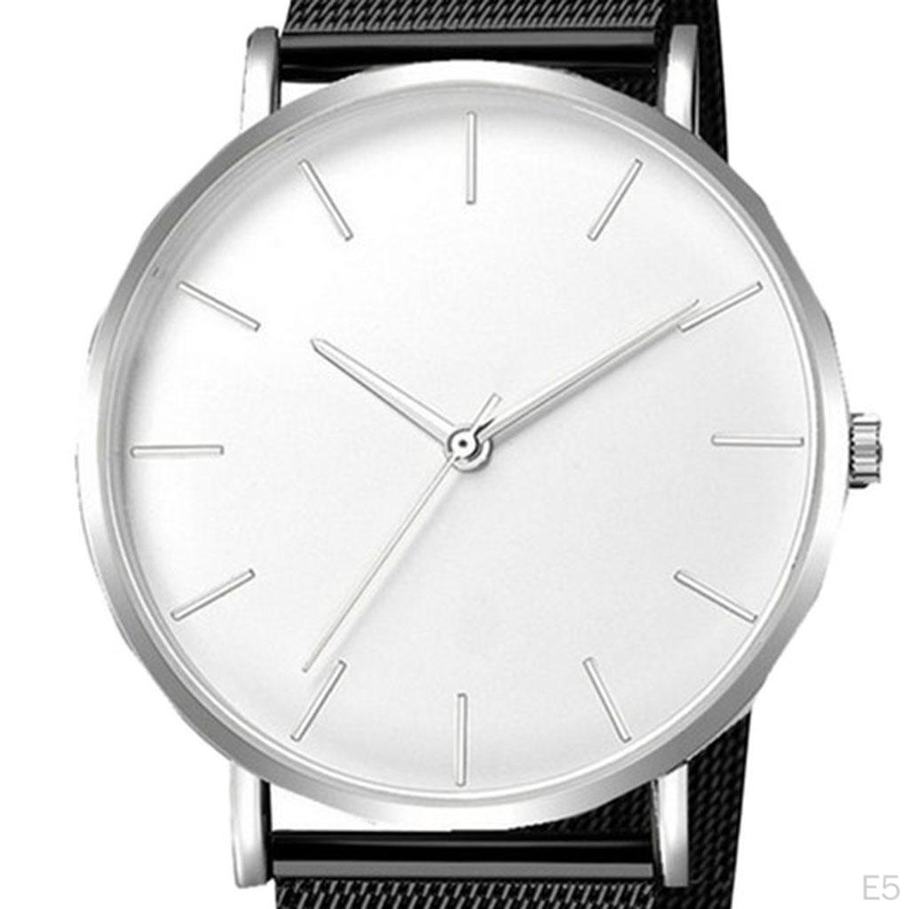 Causal Watch Alloy Buckle 4cm Analog Wristwatch 24cm