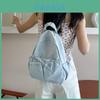 Nylon Travel Backpack For Students With Large Capacity And Lightweight Design For Daily Use