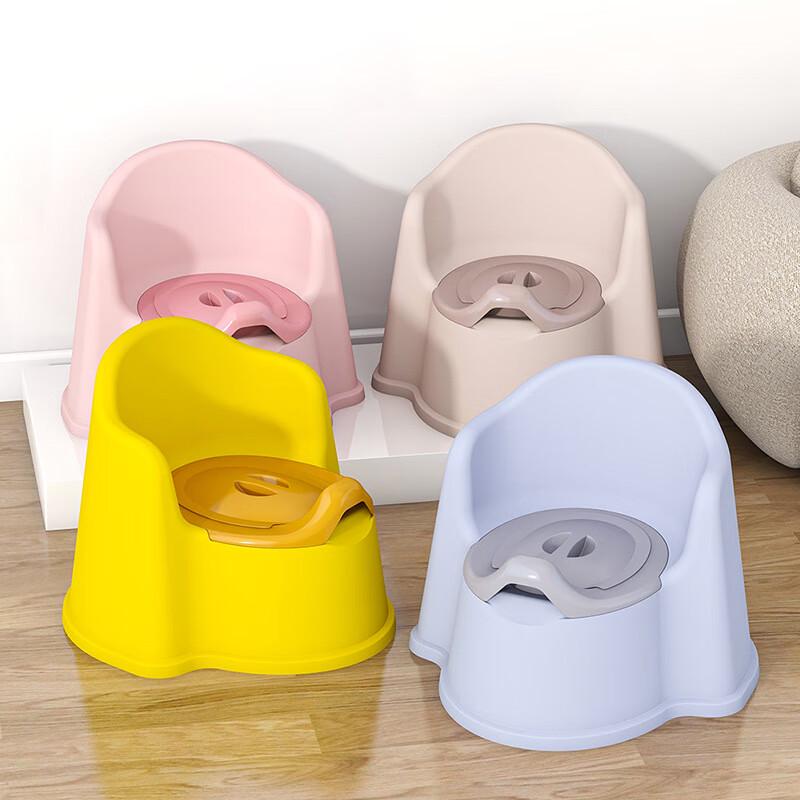 Children's Potty Training Seat with Backrest