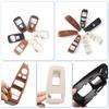 LHD Rear Window Lifter Switch Outer Frame Cover For BMW G12 2015- 740i xDrive 750i xDrive Door Window Switch Surround Frame