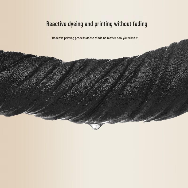 Langsha Men's 100% Cotton Semi-High Collar Thermal Undershirt