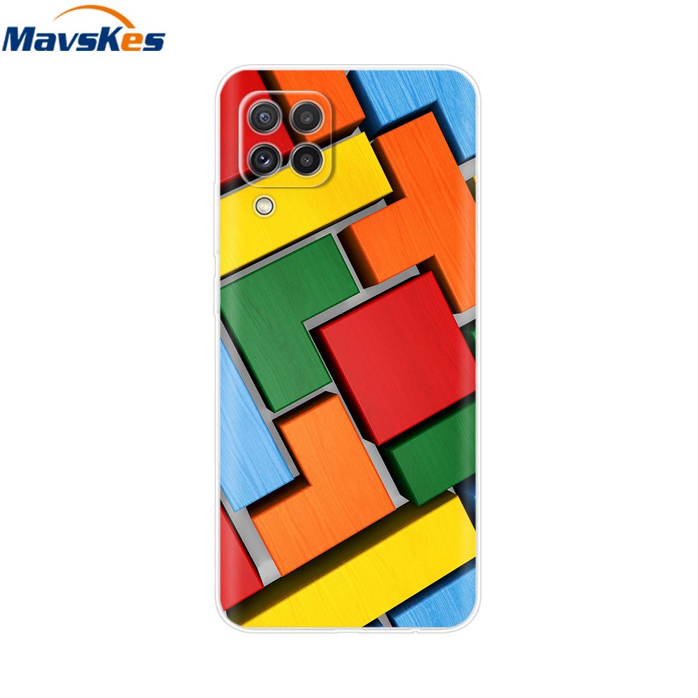 Für Samsung Galaxy A12 Hülle Weiche Silikonhülle Modisch Bemalte Weiche Handy-Fundas Für Samsung Galaxy A12 Hülle A 12 Hülle Stoßfänger