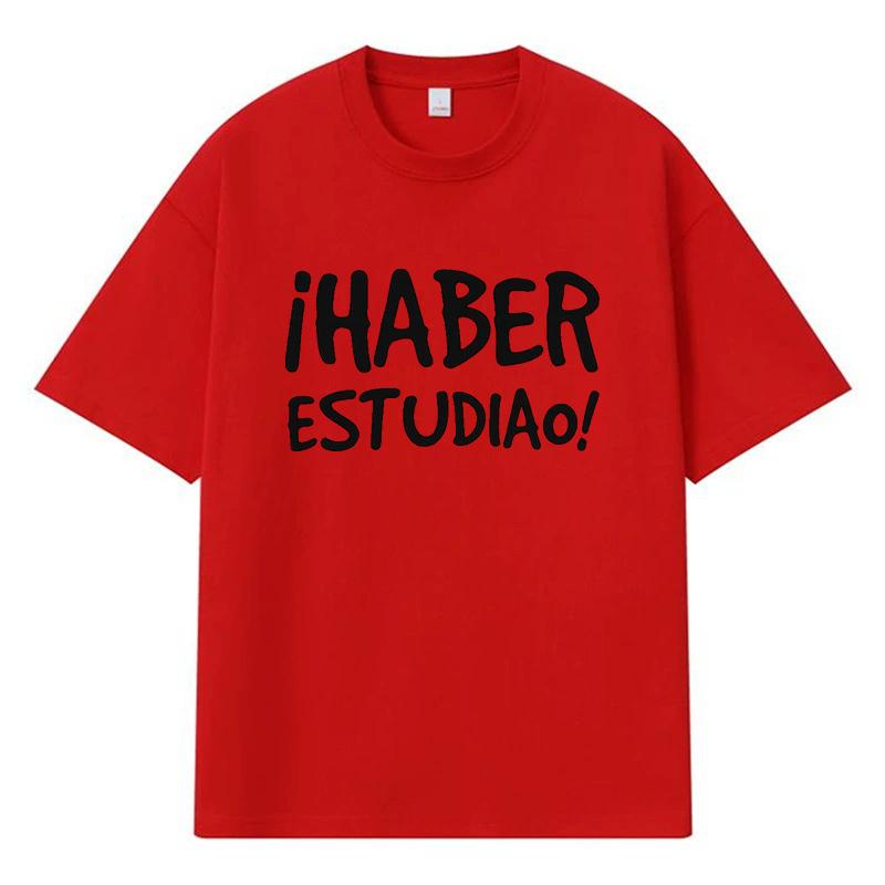 2026 iHABER ESTUDIOAO Printed Graphic Y2k Harajuku Streetwear 100% Cotton T Shirt Casual Oversized Summer Men T-shirt