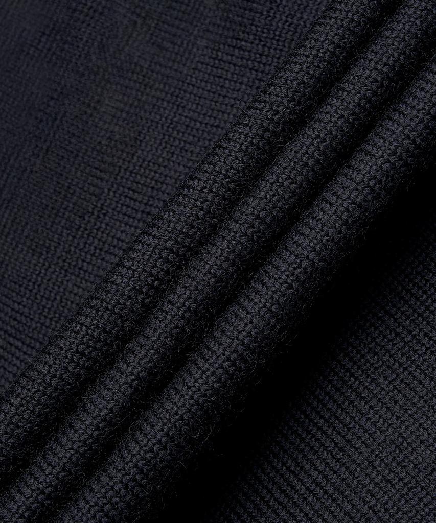 Maison Margiela 4-Stitch Virgin Wool Cardigan - Navy / S50Hp0015M13061511