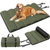 Coperta Portatile Pieghevole per Viaggio Animali Domestici in Auto, Coperta per Cani da Esterno per Picnic, Escursioni e Spiaggia - Tappetino Leggero Compatto per Cani e Gatti