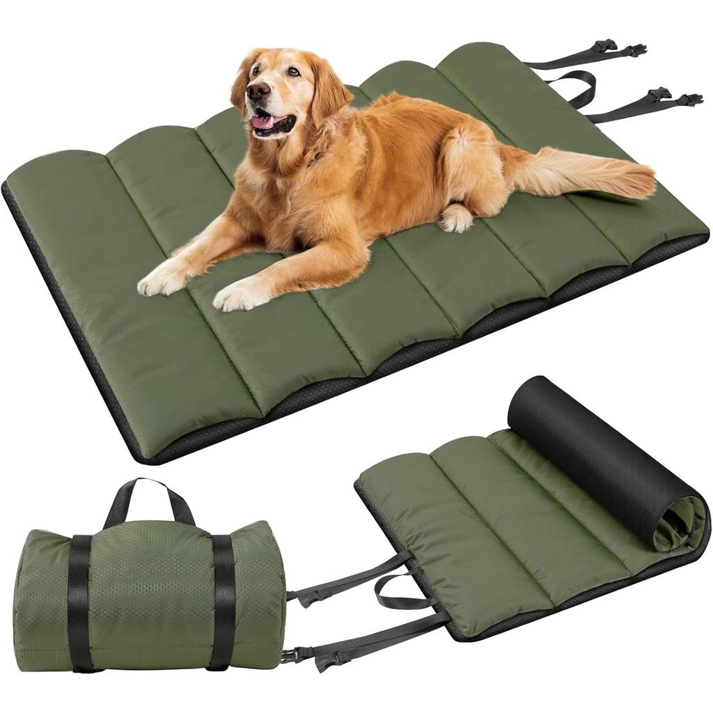 Coperta Portatile Pieghevole per Viaggio Animali Domestici in Auto, Coperta per Cani da Esterno per Picnic, Escursioni e Spiaggia - Tappetino Leggero Compatto per Cani e Gatti