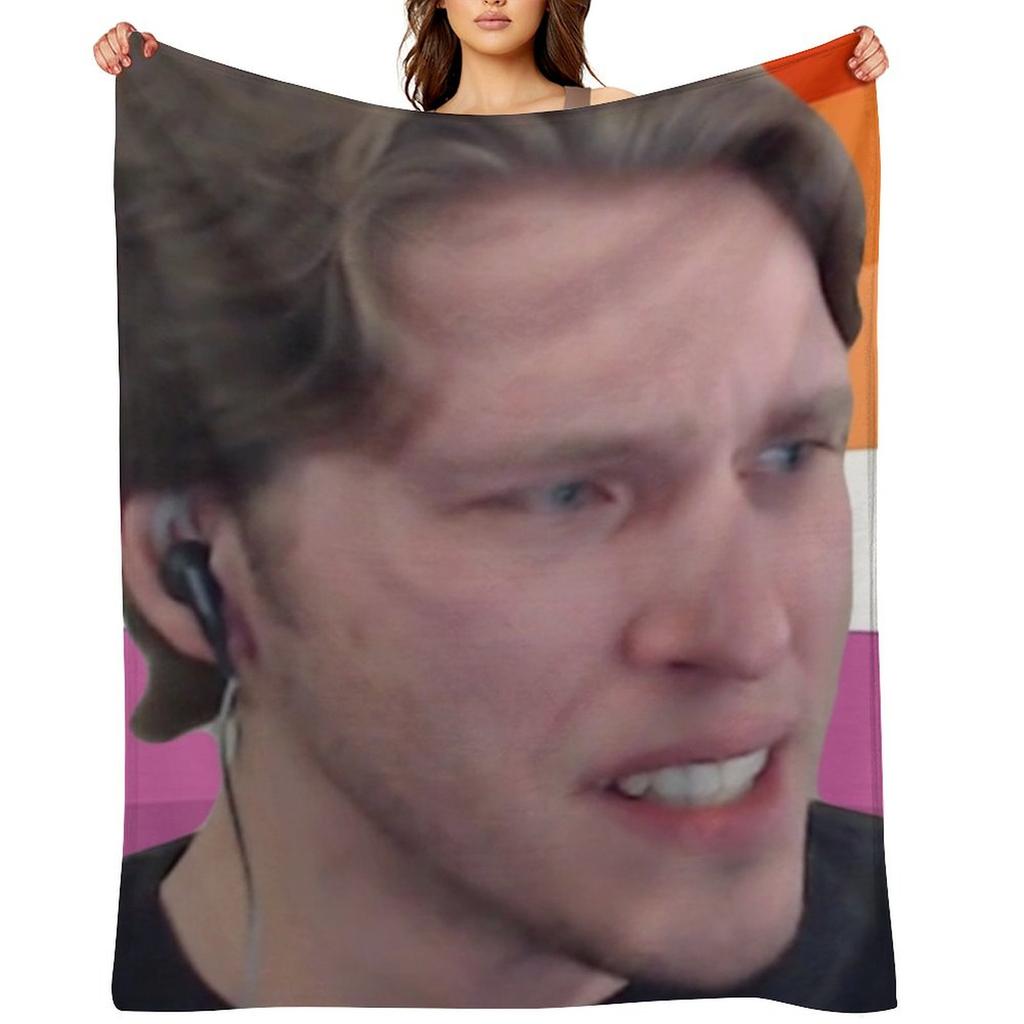 Jerma985 Throw Blanket Comforter Giant Sofa Fashion Sofas christmas gifts Blankets