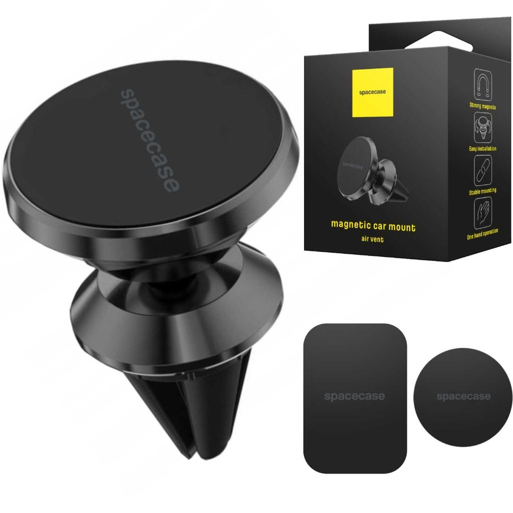 Sc Car Holder Sc02 Air Vent Magnetic Black