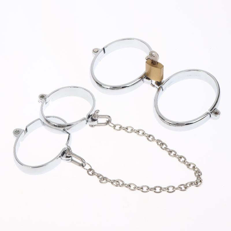 Diy Metal Tool Lock Elliptical Metal Ring Chain Home Men'S And Women'S Restraint Tool Parts Accessories Home Products