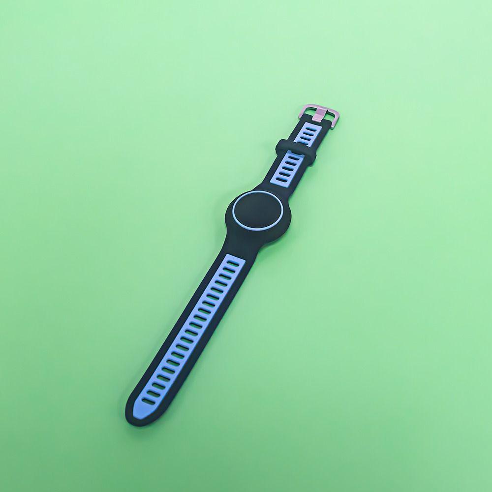 Silicone Watchband Bracelet Waterproof Case Bracelet for AirTag Tracker Accessories
