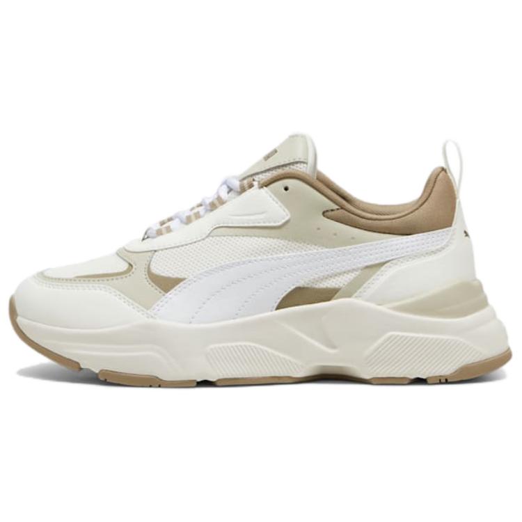 Puma Cassia Women White Team Gold 384647-22 EU 37