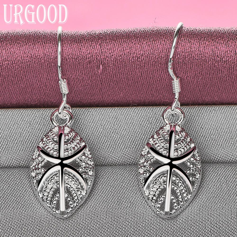 925 Sterling Silver Wedding Jewelry Fashion Earrings