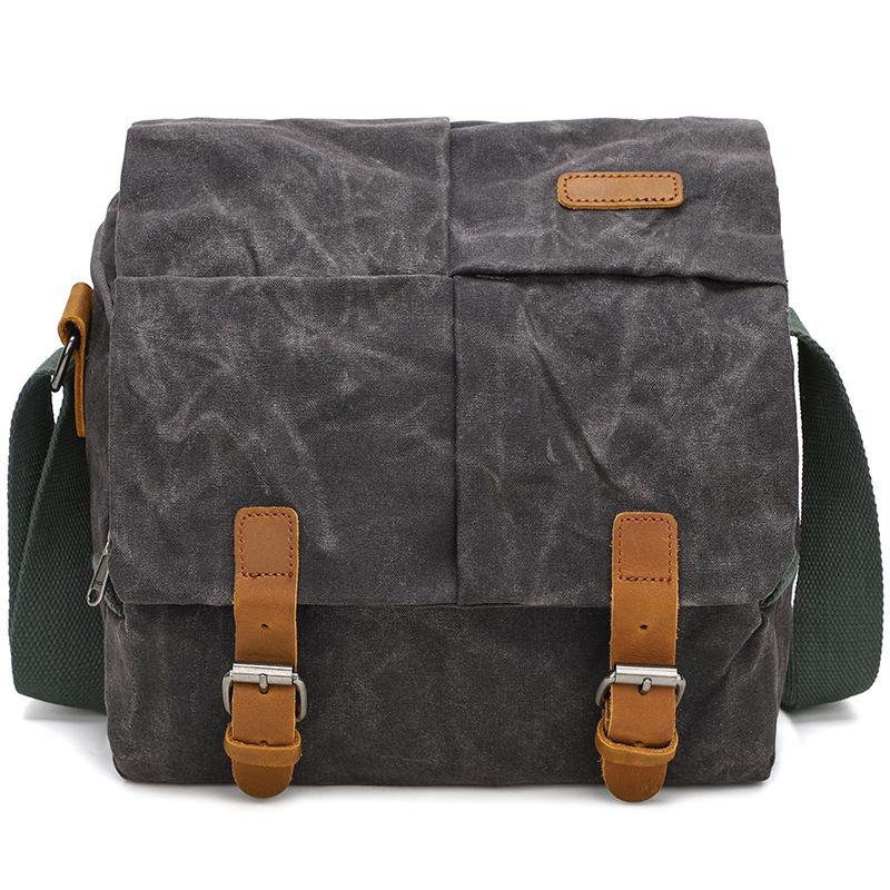 Seven-Color Cotton Shoulder Oblique Span Bag Slr Photography Digital Camera Bag Slr Camera Bag Waterproof Canvas Slr Bag
