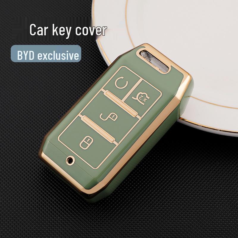 BYD E2 Key Cover for 2021 E3, Qin Plus, New Energy D1, Yuan Pro, Yuan EV