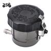 Motorcycle Universal Brake Master Cylinder Brake Fluid Reservoir For Suzuki For Kawasaki Brake Oil Tank Upper Pump Oil Cup