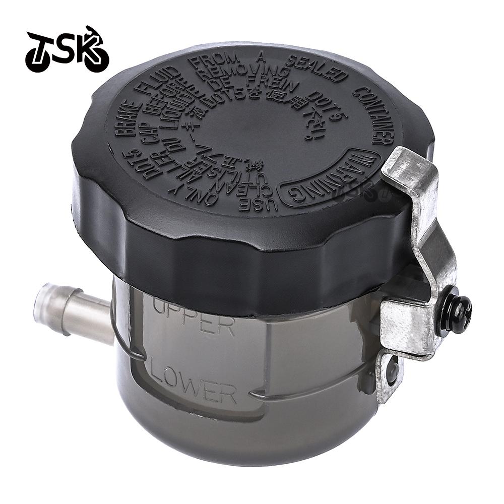 Motorcycle Universal Brake Master Cylinder Brake Fluid Reservoir For Suzuki For Kawasaki Brake Oil Tank Upper Pump Oil Cup