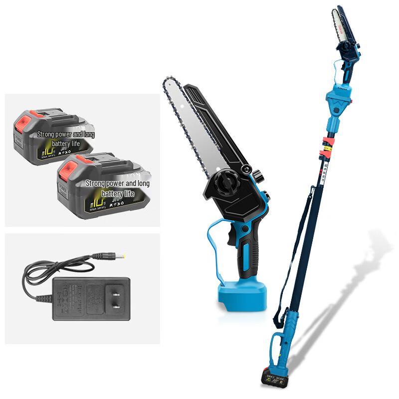 ZCANZ 6-inch Cordless Brushless Electric Chainsaw CN Plug (adapter Included)