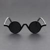 1Pieces Small Frame Round Sunglasses For Women Vintage Unisex Retro Sun Glasses Mountaineering Glasses