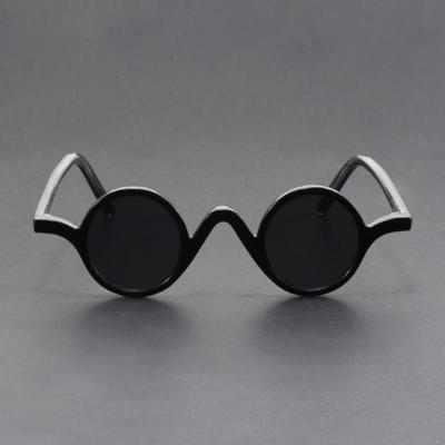 1Pieces Small Frame Round Sunglasses For Women Vintage Unisex Retro Sun Glasses Mountaineering Glasses