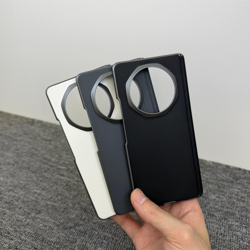 [Original Plain Leather] Applicable To Honor Magicv1 Mobile Phone Case New Folding Screen Light Protective Case Magicv1
