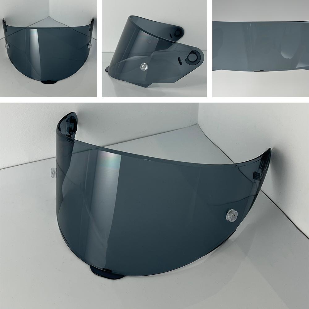 

Защитный экран для шлема KYT TT-Course Аксессуары для визора Мотоциклетная сменная линза Защита от царапин Защита от УФ-излучения Визор