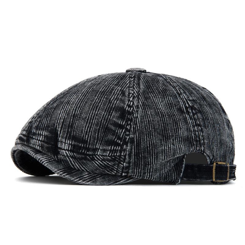 

Вінтажна восьмиклинка, великий обхват голови, кепка газетяра, кепка-форвард, чоловіча, жіноча, осіння, зимова, вельветова кепка чорний