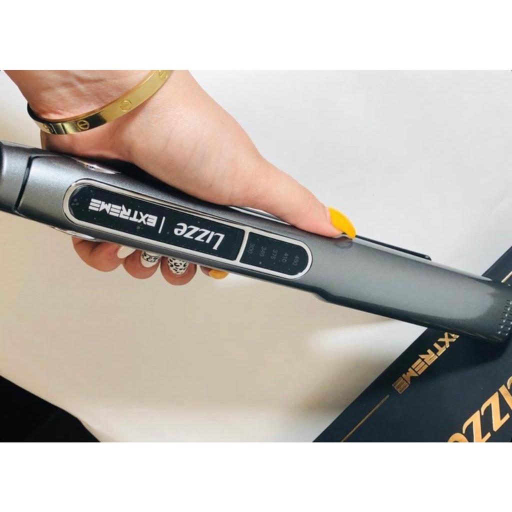 Extrem Professioneller Haarglätter | Original Nano-Titanium-Technologie Glättet Trockenes, Krauses Haar Locken | 250 Grad. C.. (480'f) - 110