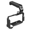 Poyinco JN-138 Camera Video Cage + Top Handle Kit Camera Cage Aluminum Alloy with Cold Shoe Mounts