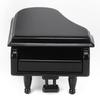 With Pedal Miniature Piano Basswood Piano Music Box  Valentine's Day Surprise
