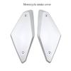 Motorcycle Air Intake Cover Wind Blade Fixed Wing Body Side Turbulence Side Guide Cover for Honda CB650R CB 650 R 2017-2025