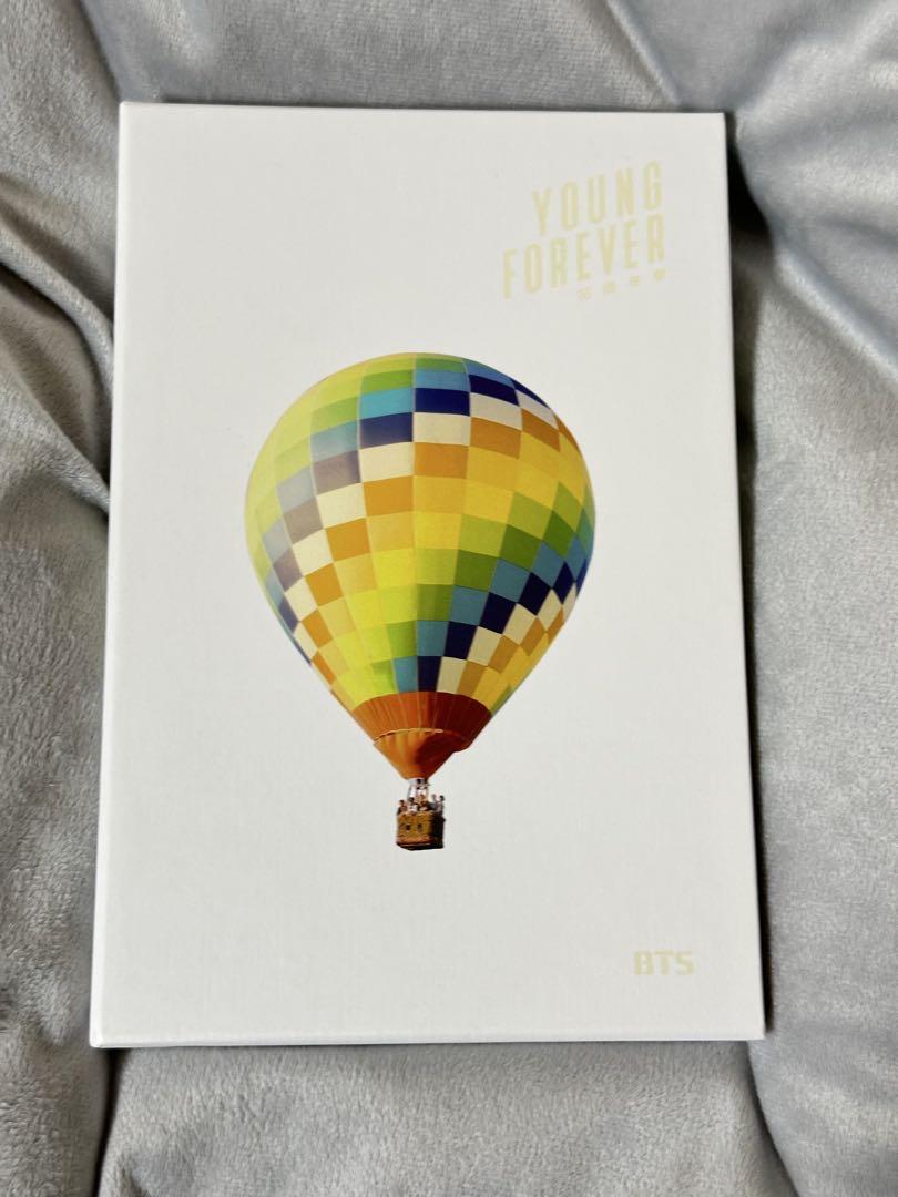 

[USED] BTS Young Forever Album Jin Check