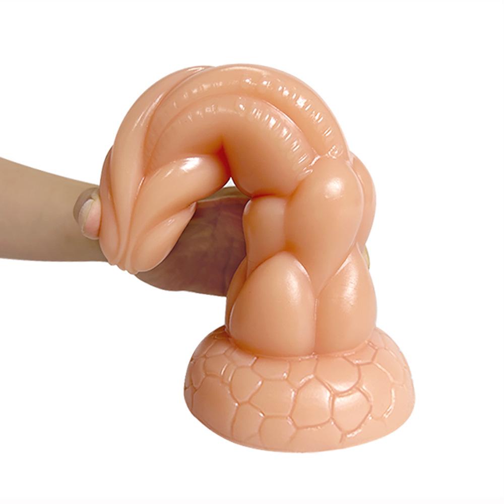 Twisted Threaded Anal Plug for Men & Women Backdoor Expansion & Stimulation Climax Toy