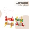 4PCS Christmas Money Gift Box Candy Shape Party Favors Christmas Surprise Money Puller Bag Christmas Candy Box For Kids