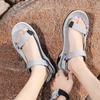 Summer new beach sandals large size outdoor light wading shoes casual breathable hiking shoes