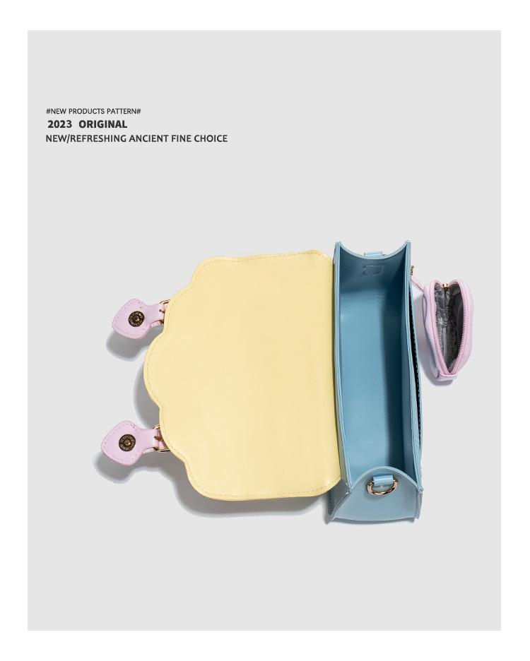 Cambridge Academy Style 2024 Crossbody Small Square Handbag